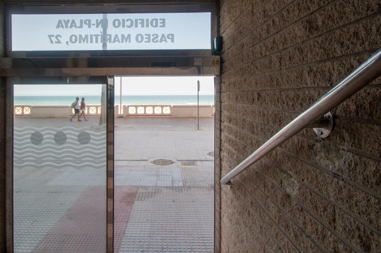 Apartamento Paseo Maritimo 27 Cádis Exterior foto